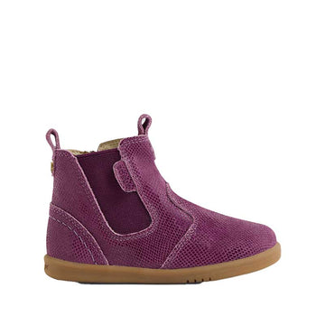 Bobux i-Walk Jodhpur Boots - Magenta Purple