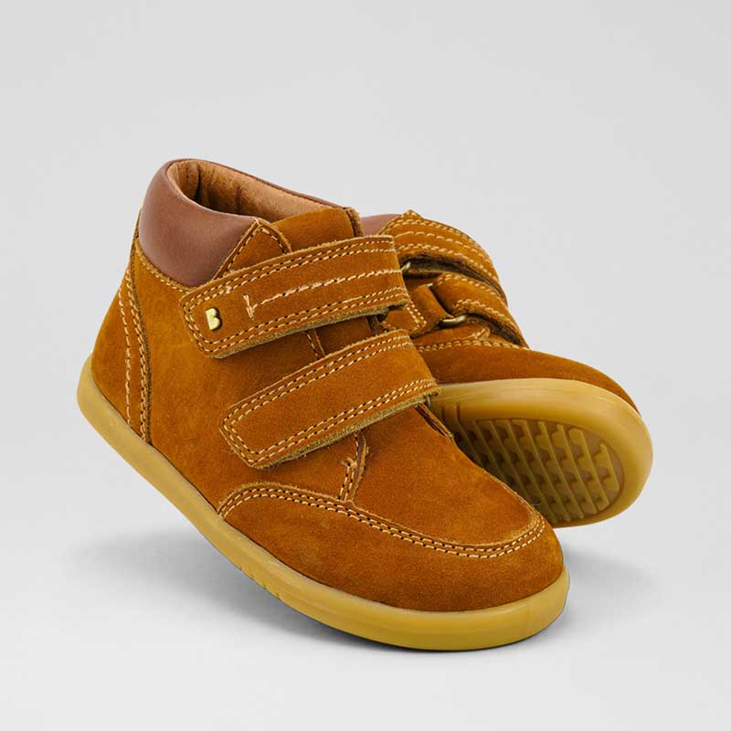 Bobux i-Walk Timber Boots - Mustard