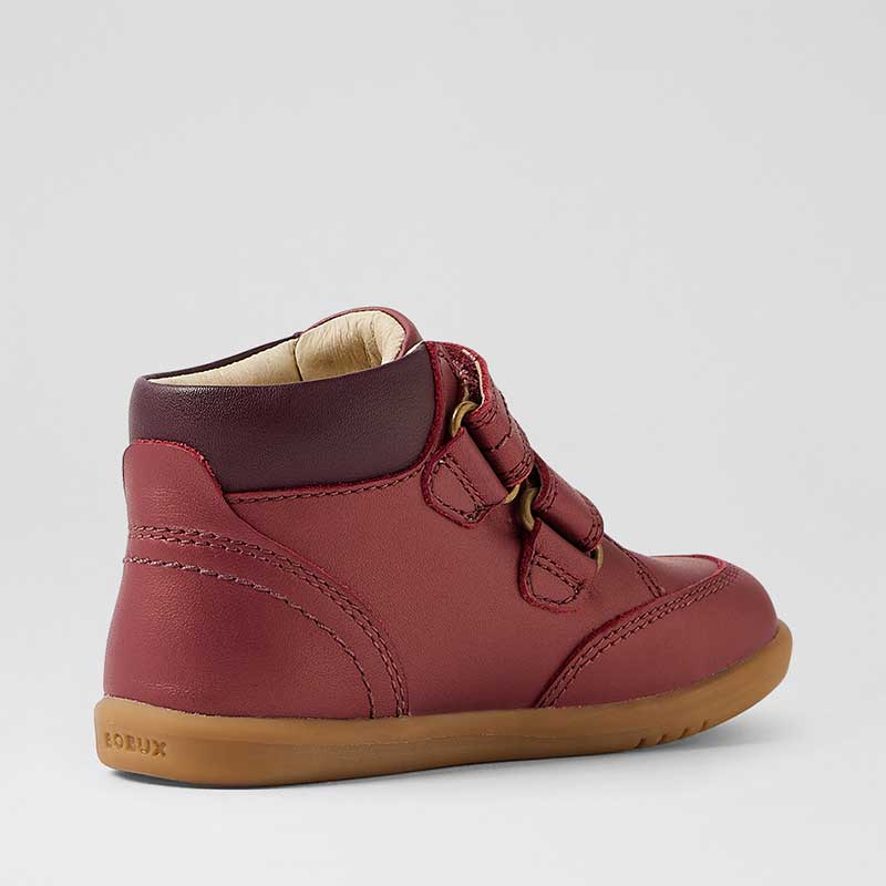 Bobux i-Walk Timber Boots - Tibitan Red