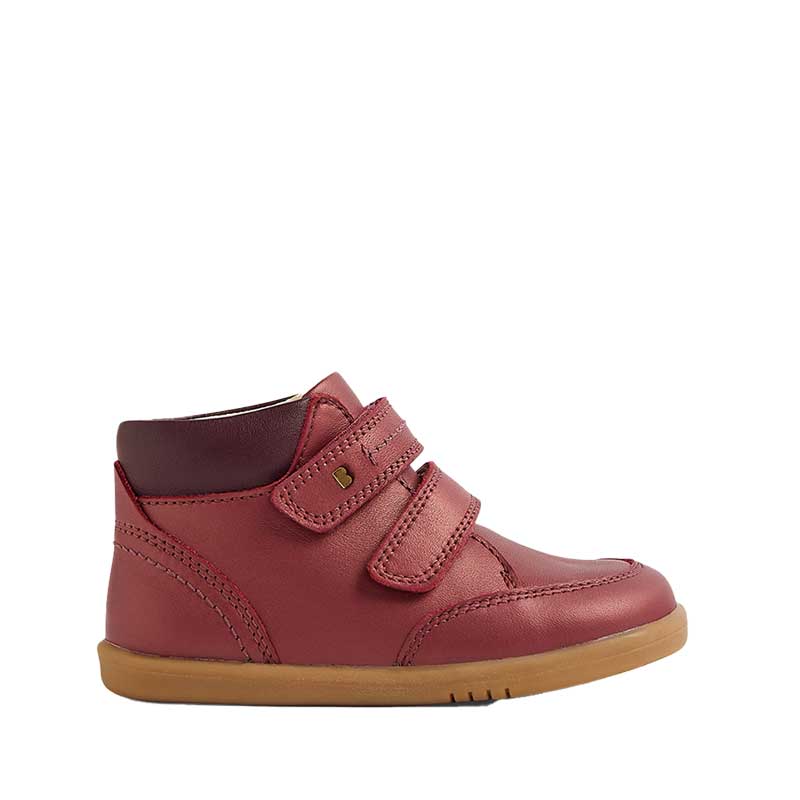 Bobux i-Walk Timber Boots - Tibitan Red