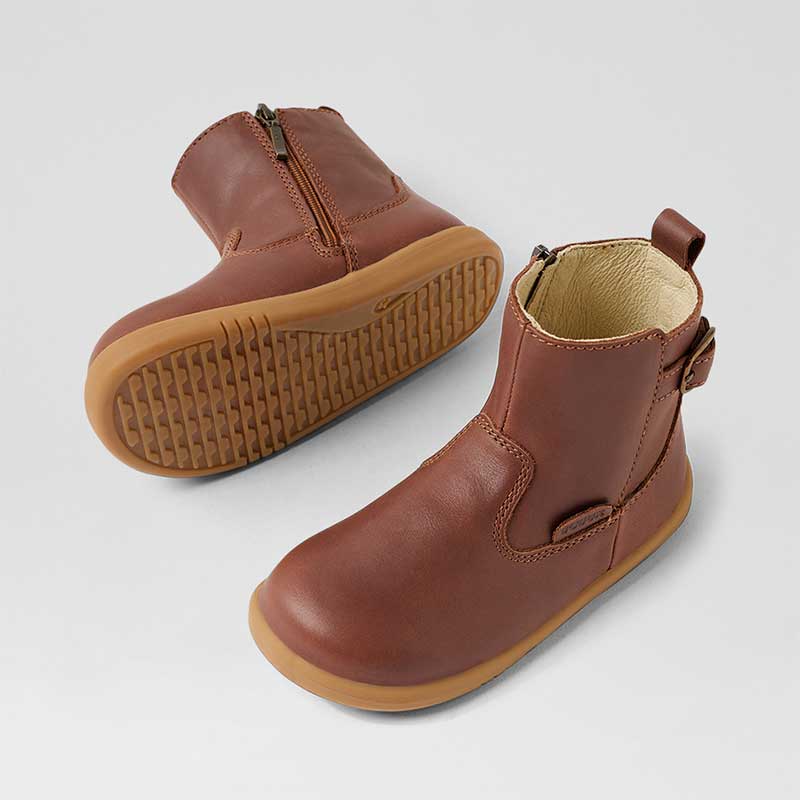 Bobux i-Walk Meave Boots - Cappuccino