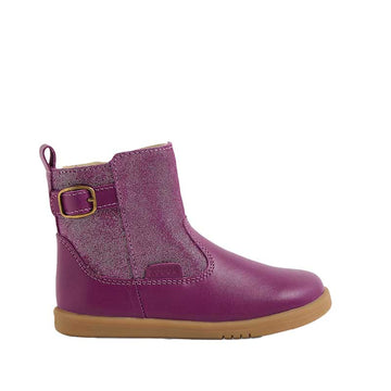 Bobux i-Walk Meave Boots - Magenta Purple