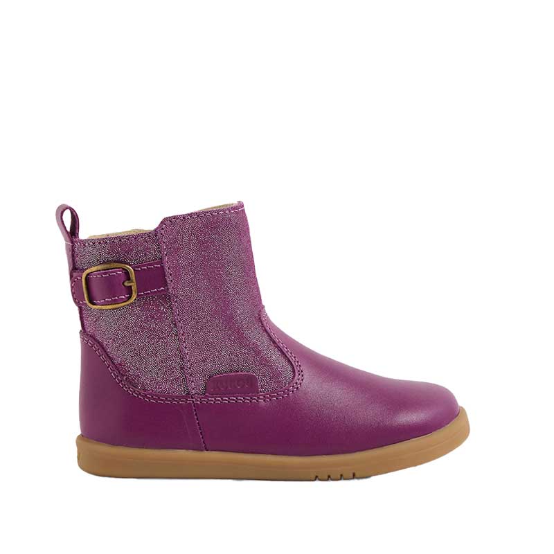Bobux i-Walk Meave Boots - Magenta Purple