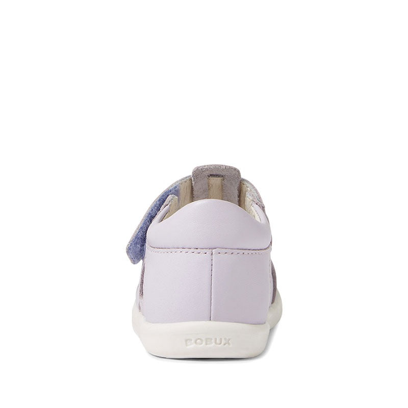 Bobux Tidal Sandal - Thistle, rear view