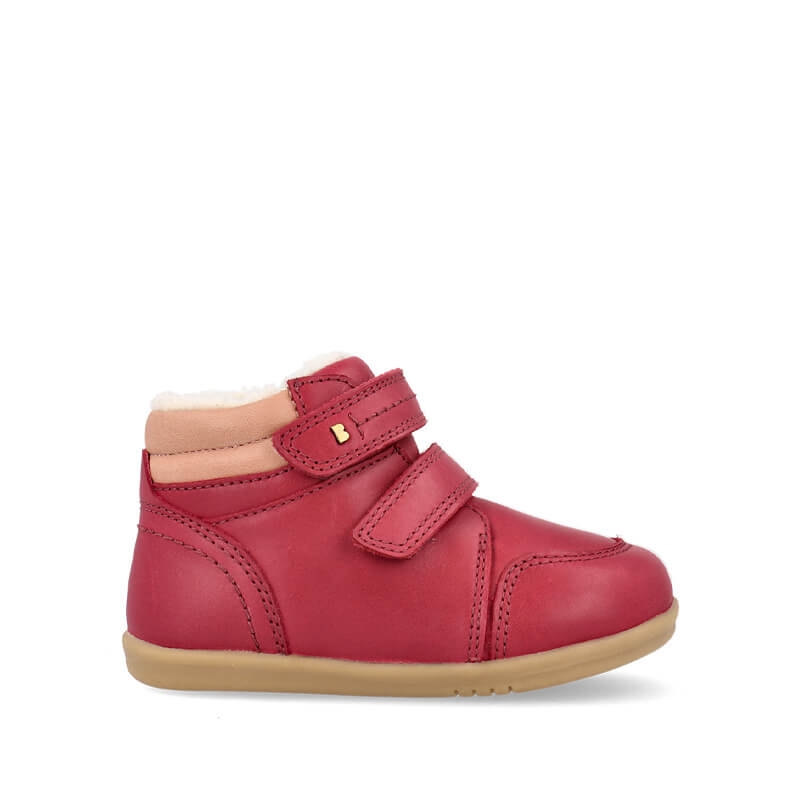 Bobux Timber Arctic Boot Cranberry | Warm Waterproof Boots
