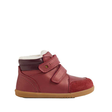 Bobux i-Walk Timber Arctic Boots - Tibitan Red