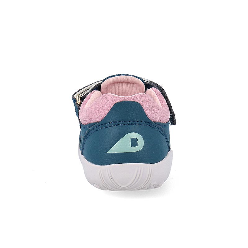 Bobux Summit Sandal Tidal Teal and Pink (3)