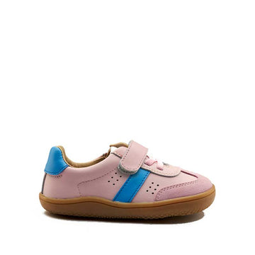 Old Soles Stylin Barewalk Shoe - Chalk Pink Malibu, outer side view.