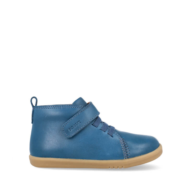 Bobux i-Walk Voyager Boot - Tidal Teal, outer side view