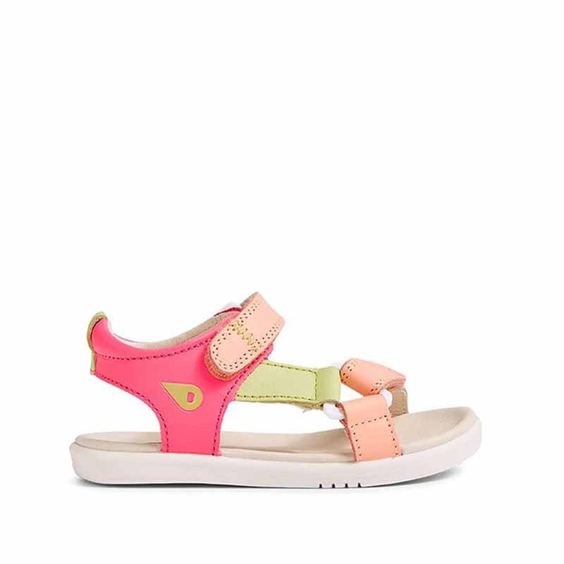 Bobux Vine Sandal Pink Lemonade (0)