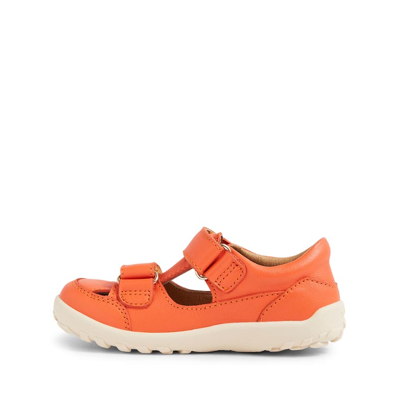 Bobux Alpha Kids Sandals Troop - Tangerine (3)