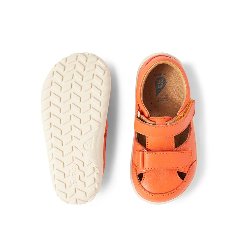 Bobux Alpha Kids Sandals Troop - Tangerine (2)