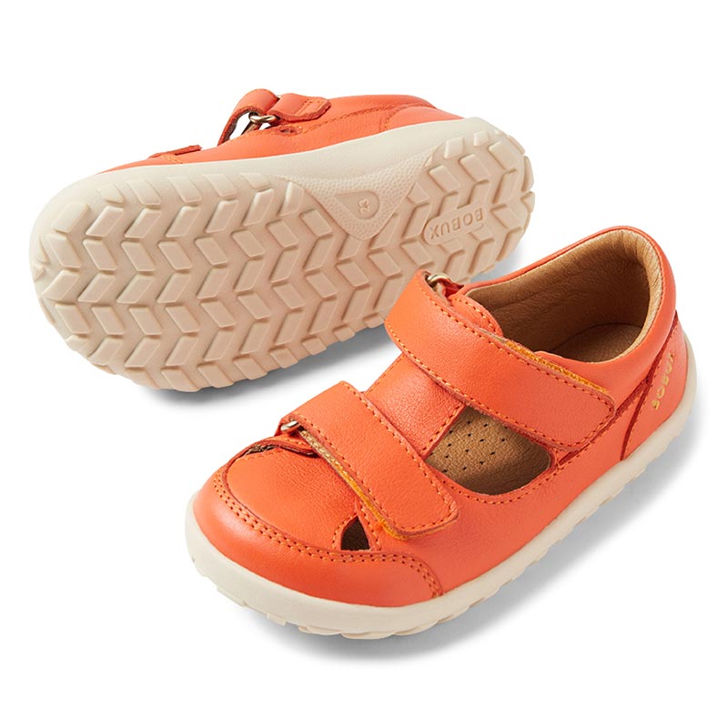 Bobux Alpha Kids Sandals Troop - Tangerine (4)