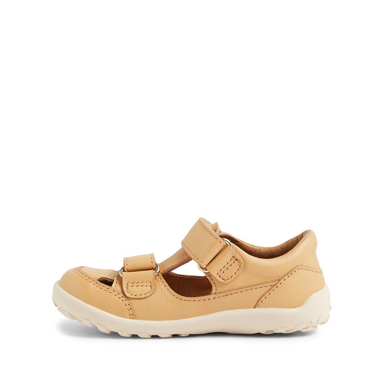 Bobux Alpha Troop Sandals - Oak Buff