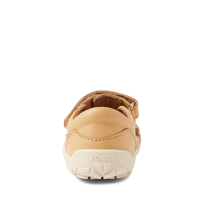Bobux Alpha Troop Sandals - Oak Buff