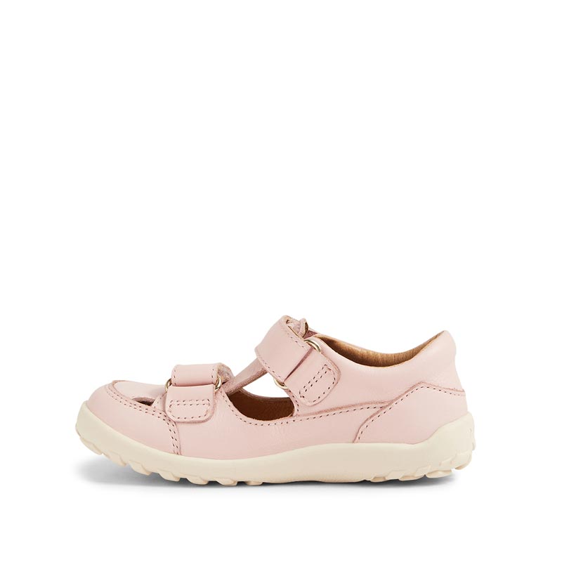 Bobux Alpha Troop Sandal - Cameo Rose, inner side view