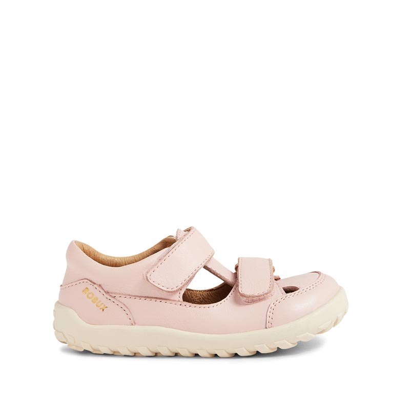 Bobux Alpha Troop Sandal - Cameo Rose, outer side view