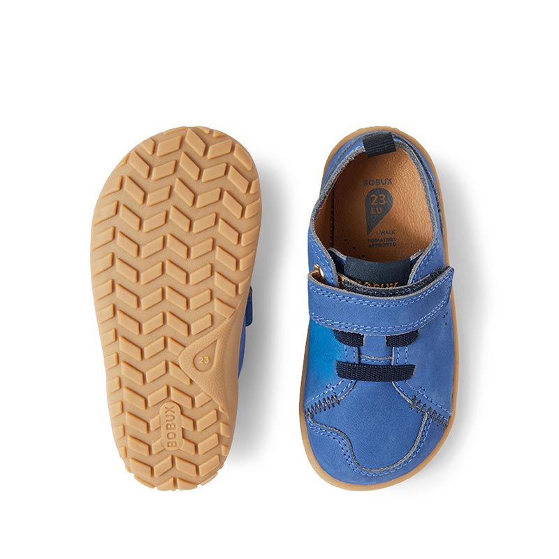 Bobux Alpha Prime Shoes - Olympian Blue