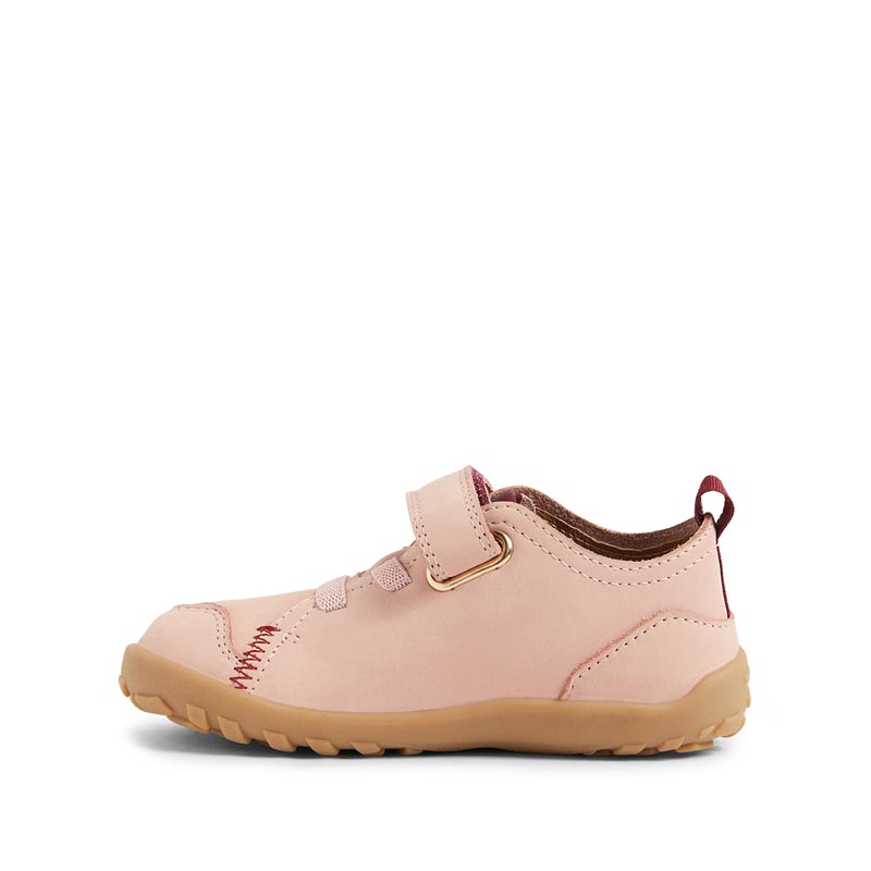 Bobux Alpha Prime Shoe - Cameo Rose, inner side view