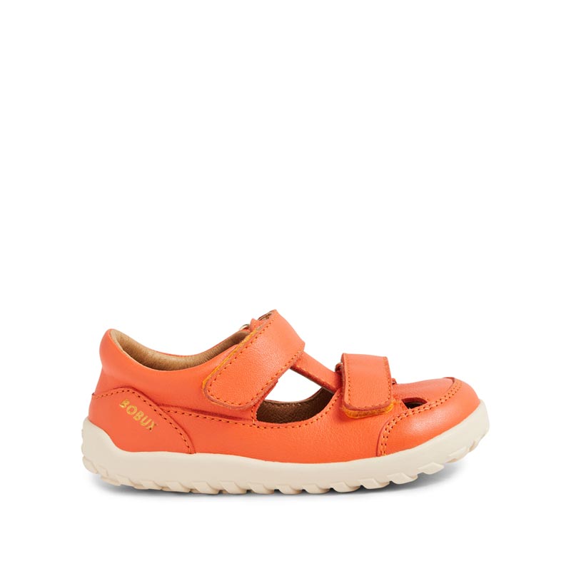 Bobux Alpha Kids Sandals Troop - Tangerine (0)