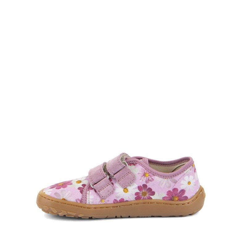 Froddo Barefoot Canvas Shoes - Flowers