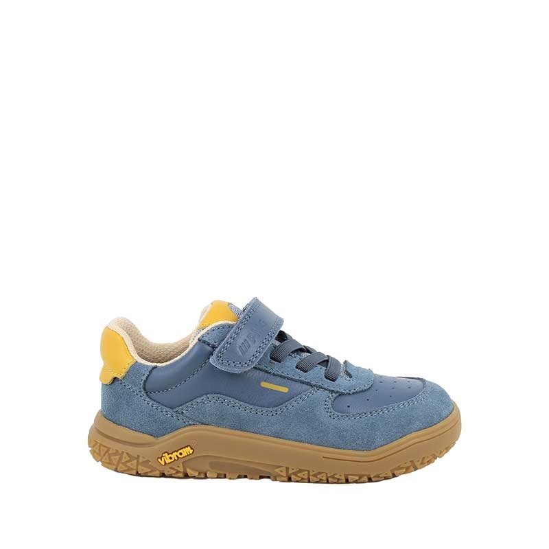 Primigi Kids Barefoot Trainer - Blue, outer side view.
