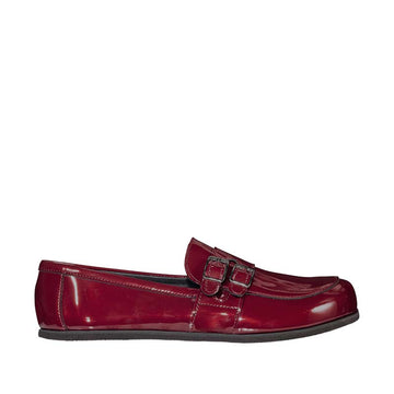 Peerko Women's Flare Loafers - Ruby