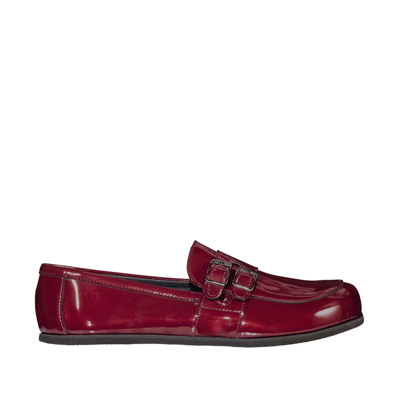 Peerko Women's Flare Loafers - Ruby