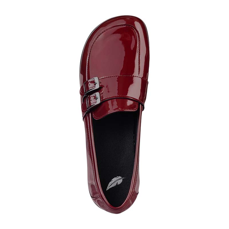 Peerko Women's Flare Loafers - Ruby