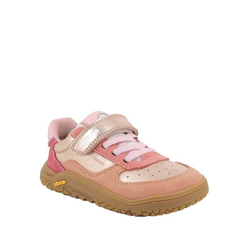 Primigi Kids Barefoot Trainer - Pink, angled view showing outer side and front.