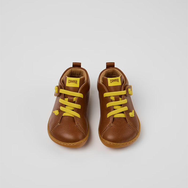 Camper Kids First Peu Boots Brown (1)