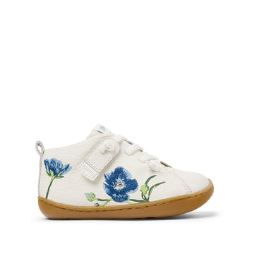 Camper Kids First Walker Peu Boots - White Floral