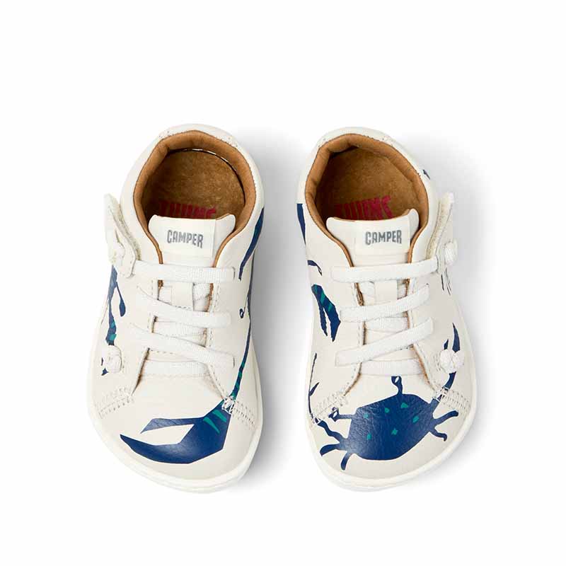 Camper Kids Peu First Walker Shoes - Seashore