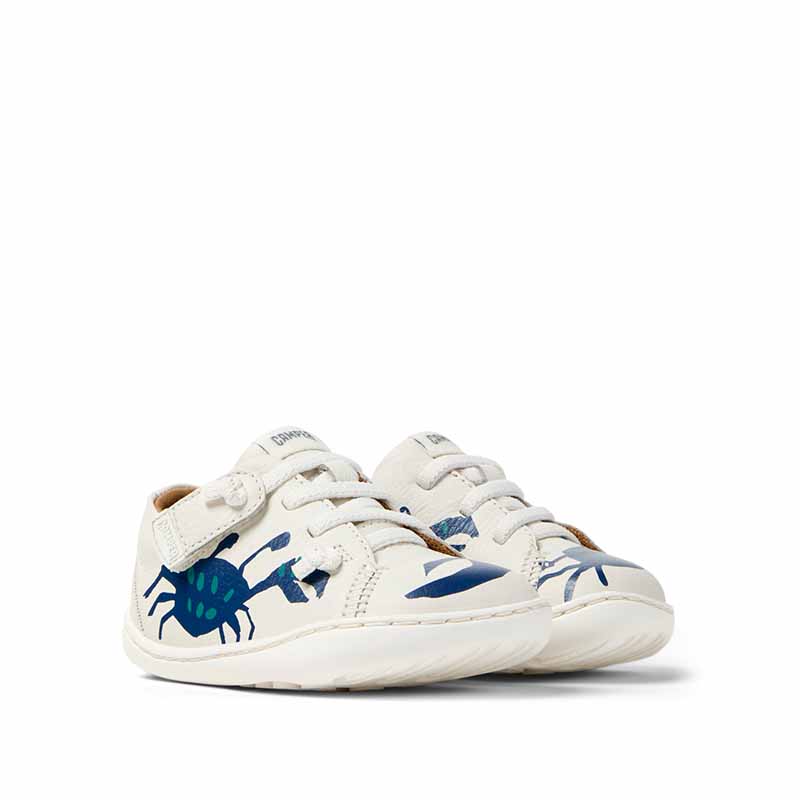 Camper Kids Peu First Walker Shoes - Seashore