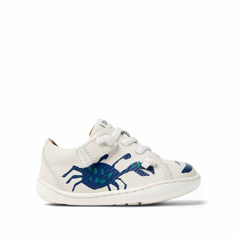 Camper Kids Peu First Walker Shoes - Seashore