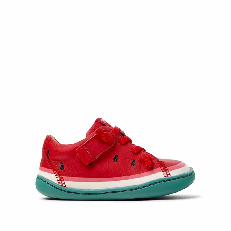 Camper Kids Peu First Walker Shoes - Watermelon