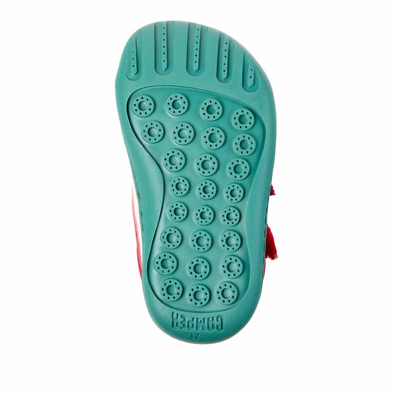 Camper Kids Peu First Walker Shoes - Watermelon