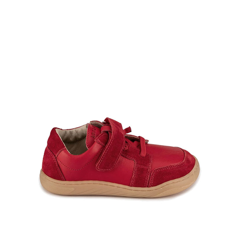 Zeazoo Kids Shoes Husky Mini - Red Suede (0)