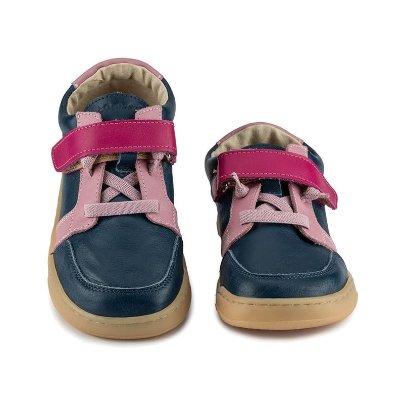 Zeazoo Kids Shoes Husky Mini - Navy and Pink