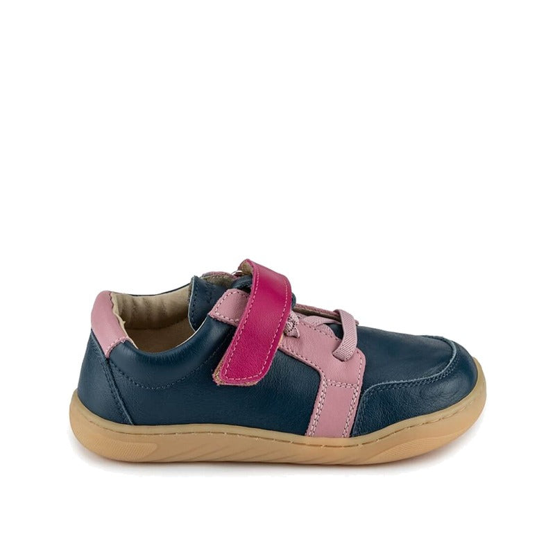 Zeazoo Kids Shoes Husky Mini - Navy and Pink