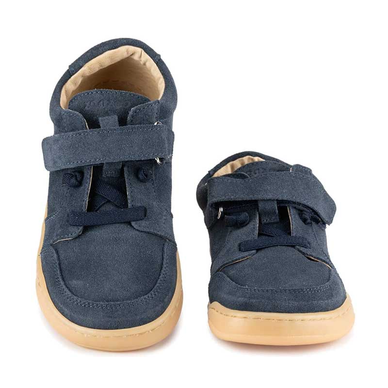 Zeazoo Kids Shoes Husky Mini - Blue Suede