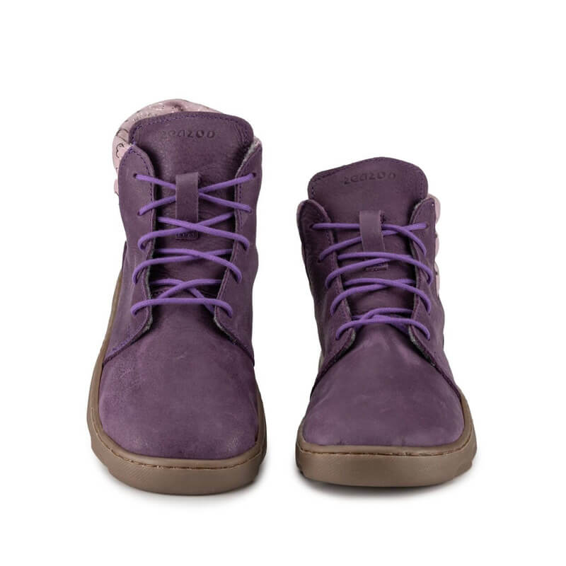 Zeazoo Junior Boots Grizzly - Purple (1)
