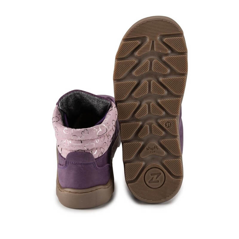 Zeazoo Junior Boots Grizzly - Purple (2)