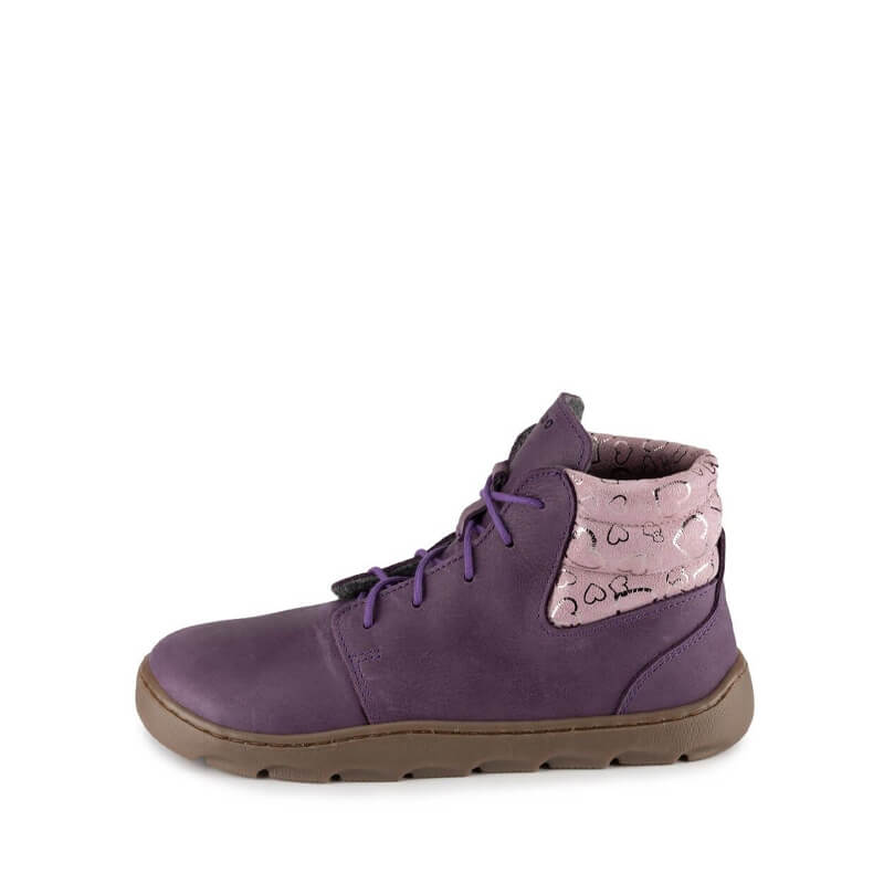 Zeazoo Junior Boots Grizzly - Purple (3)