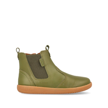 Bobux Kid+ Jodhpur Boot - Sea Kelp, outer side view