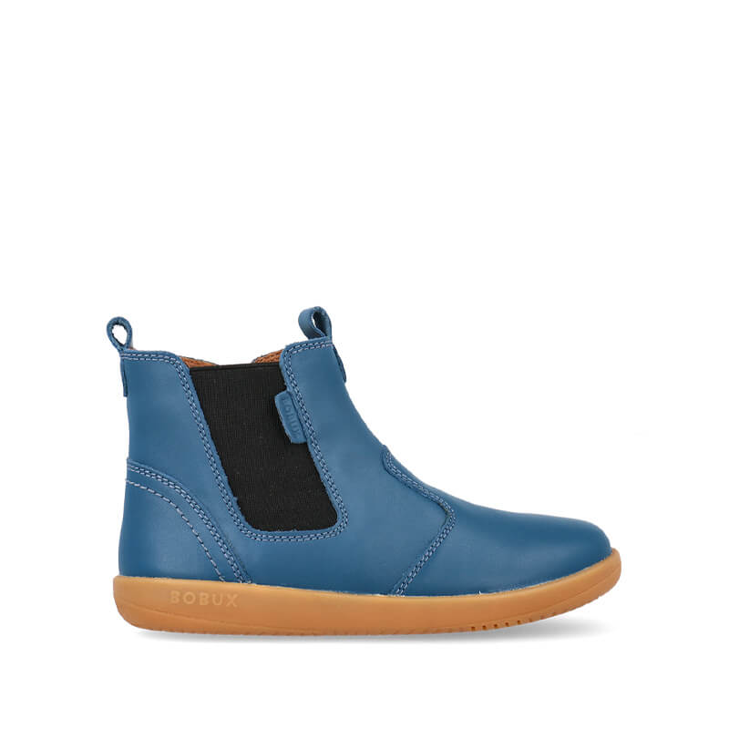 Bobux Kid+ Jodhpur Boot - Tidal Teal, outer side view