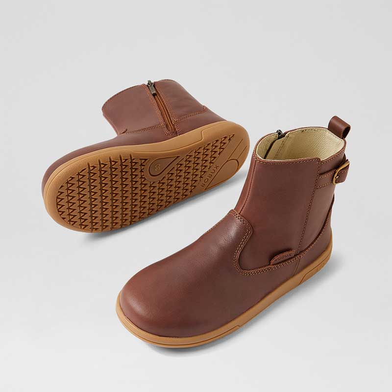 Bobux Kid+ Meave Boots - Cappuccino