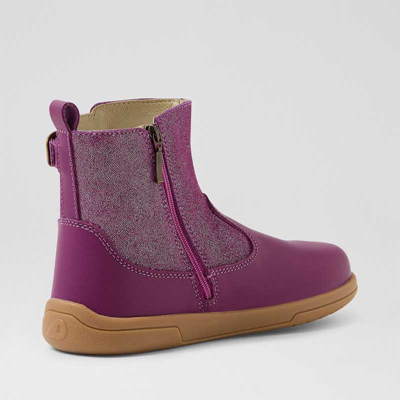 Bobux Kid+ Meave Boots -  Magenta Purple