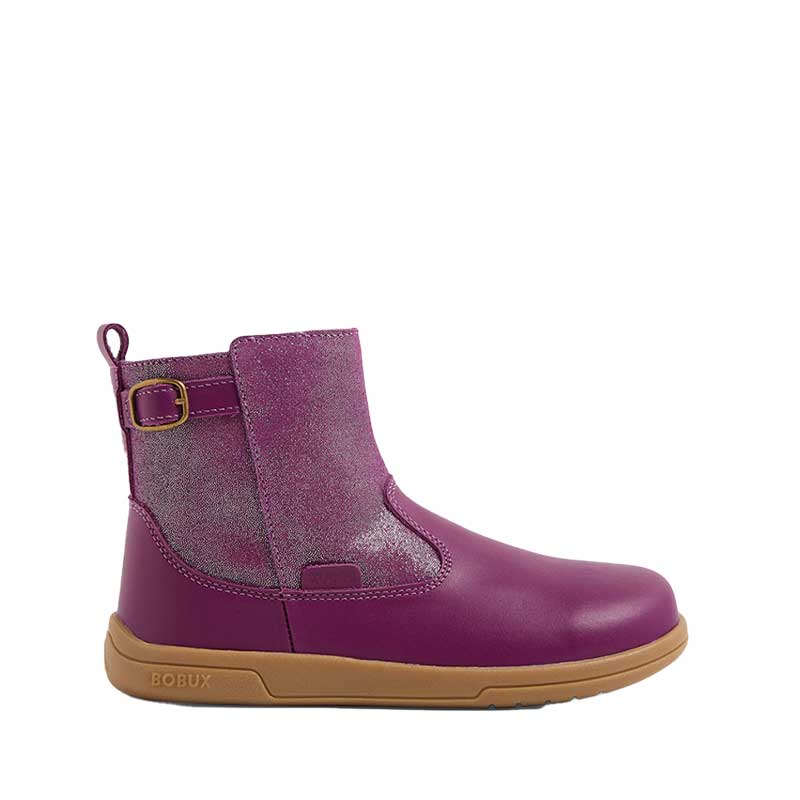 Bobux Kid+ Meave Boots -  Magenta Purple