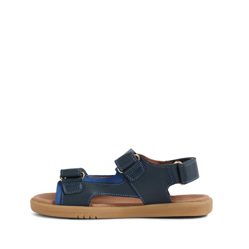 Bobux Kid+ Strand Sandal - Navy, inner side view